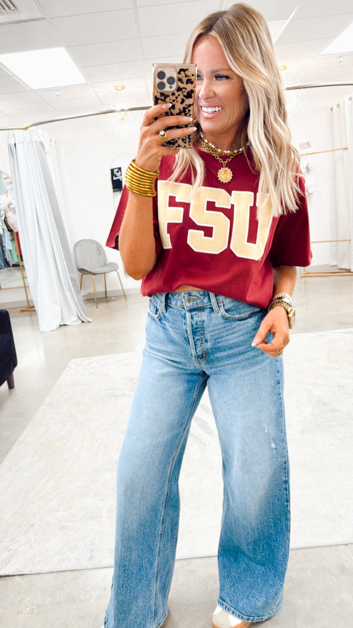 FSU Varsity Boyfriend Tee