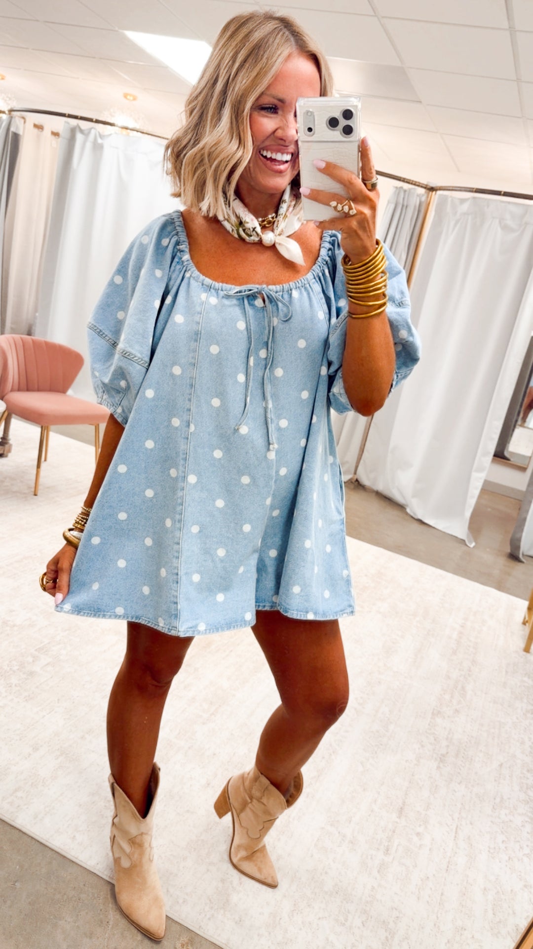 The Daisy Charm Romper