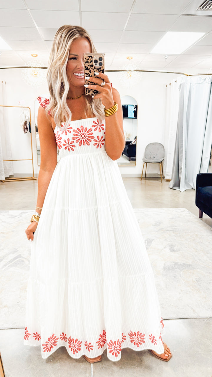 Carmela Maxi Dress