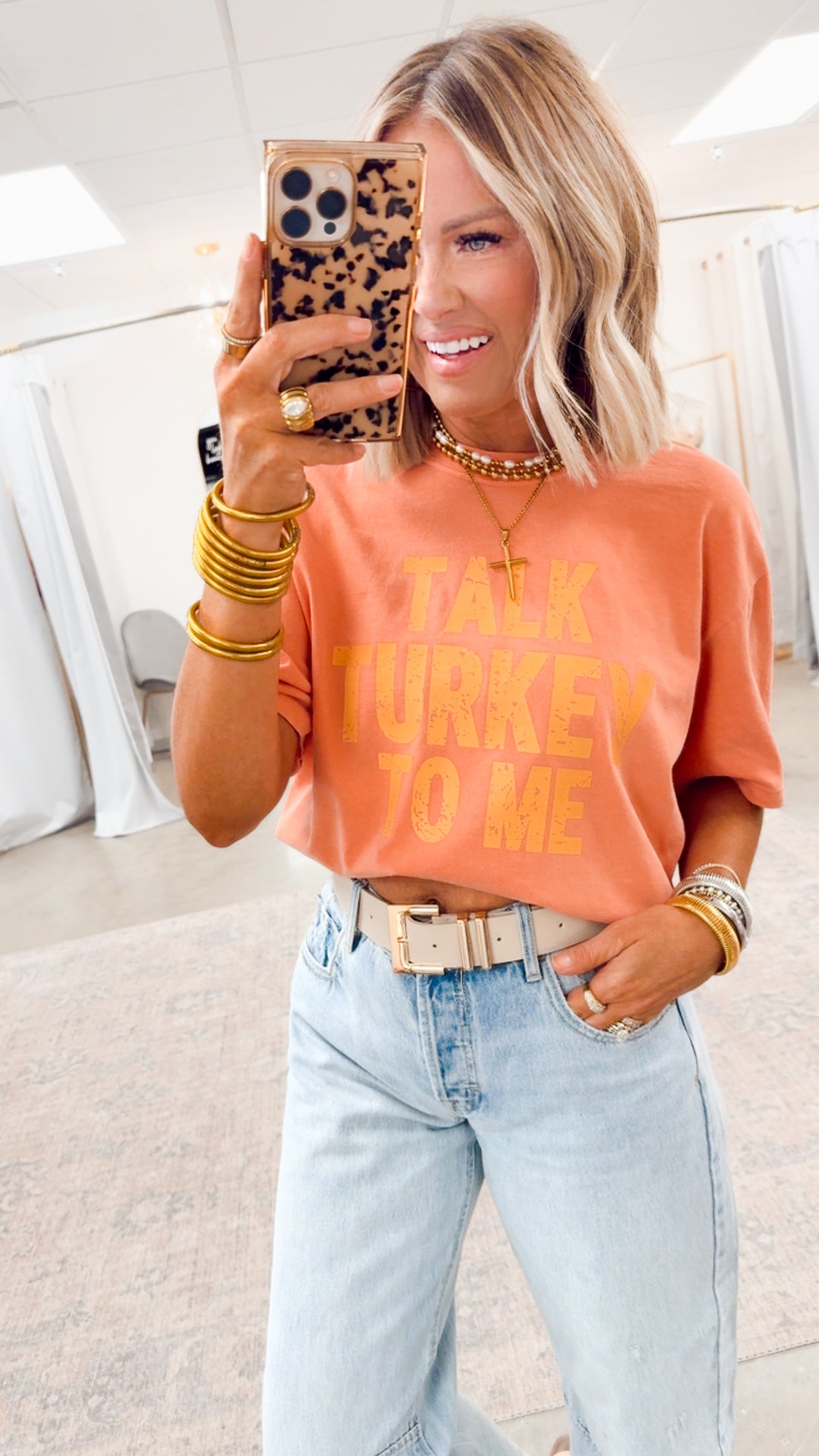 Talk Turkey To Me Tee