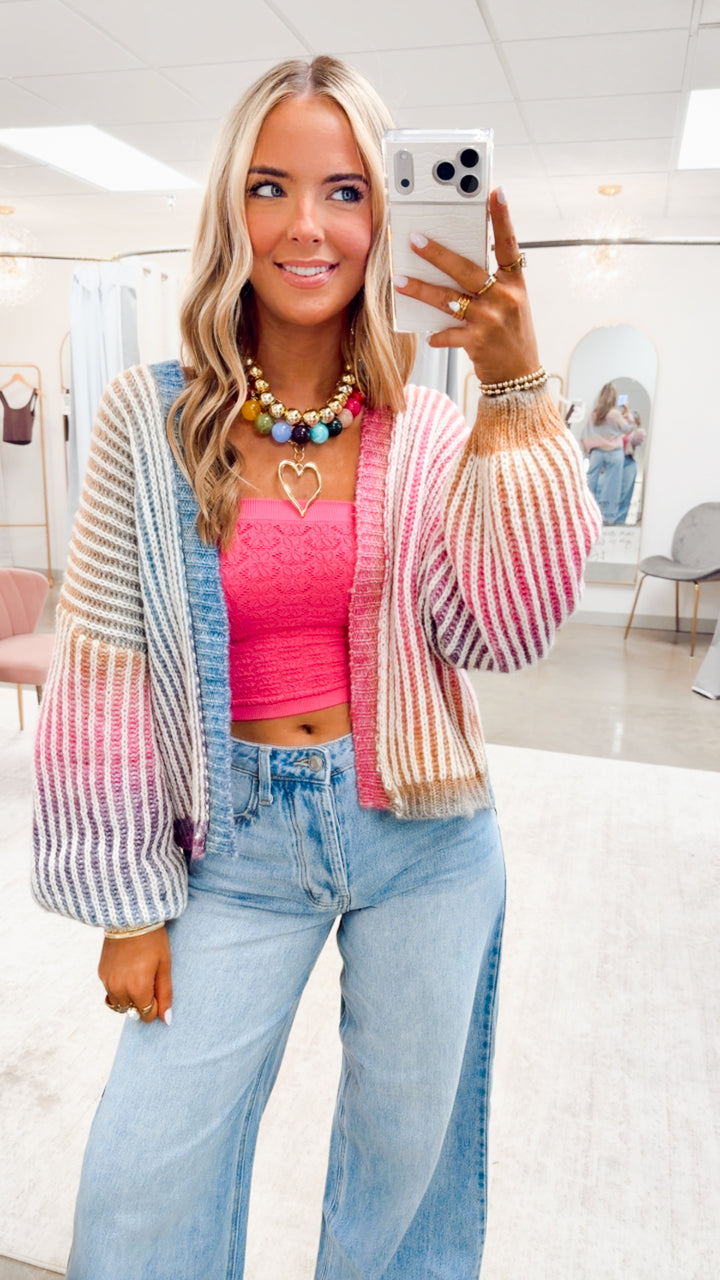 The Painted Sky Cardigan