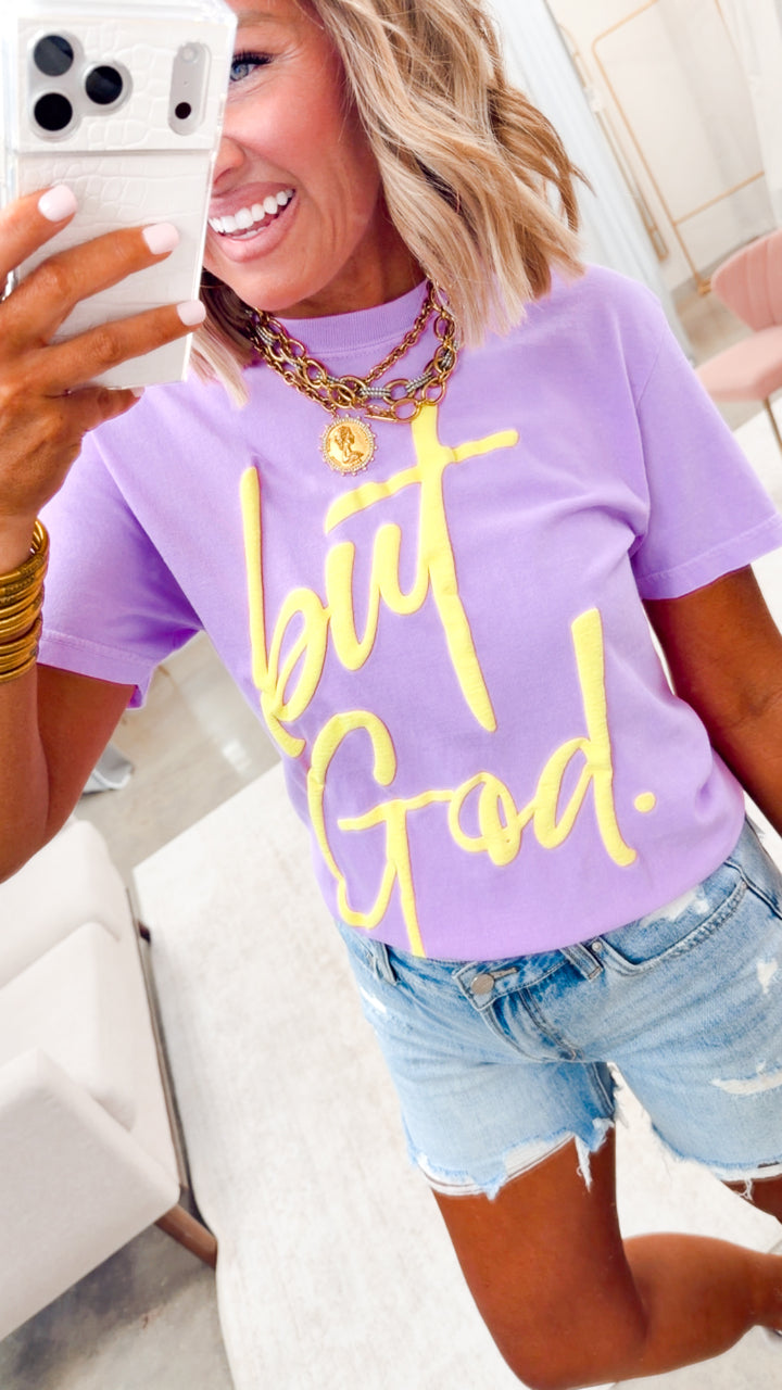 Puff "but God" Tee