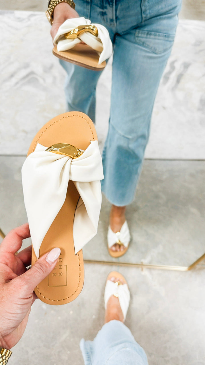 Dawn Sandal-Bone