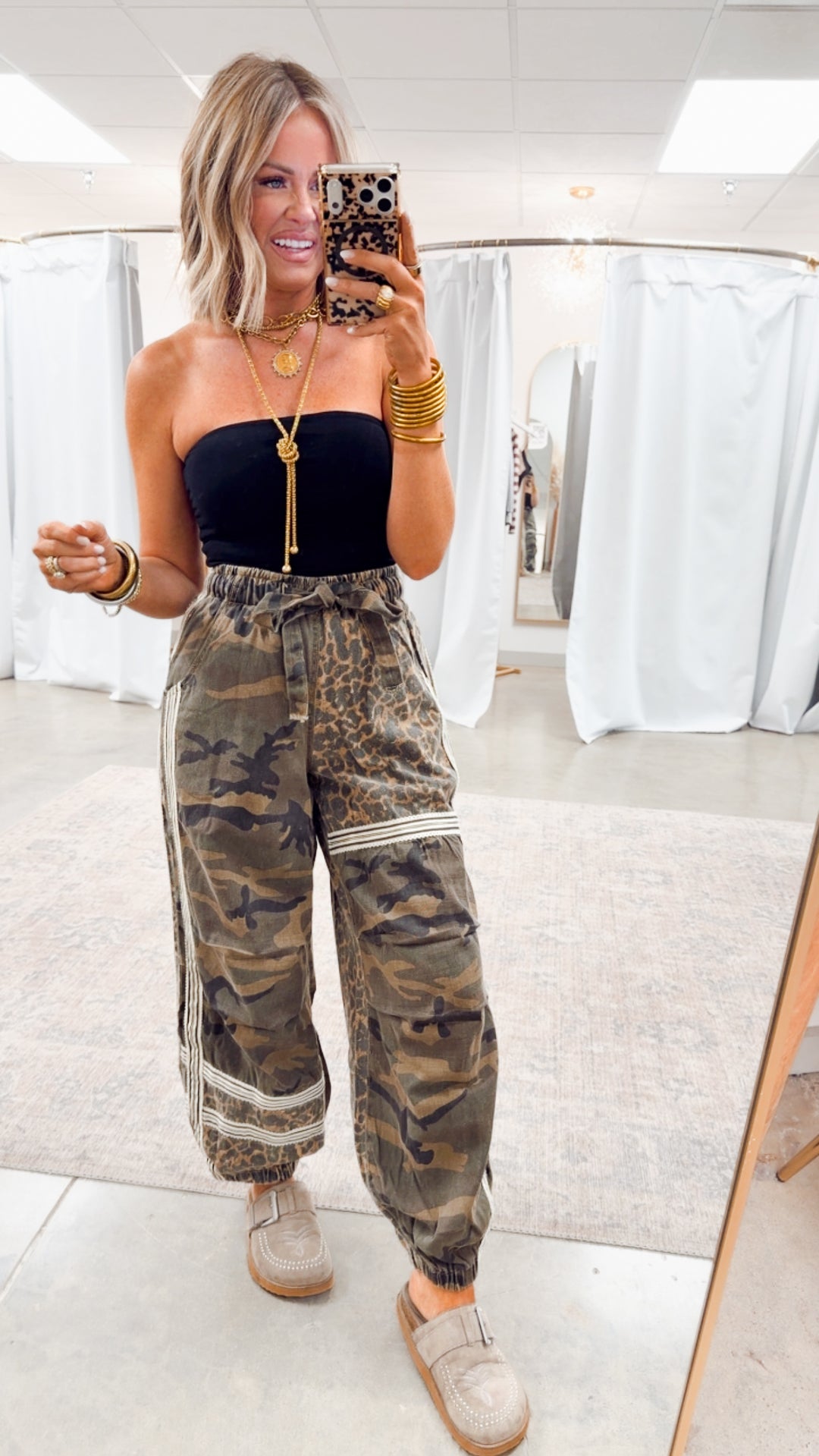 Basic Bandeau Top- Black