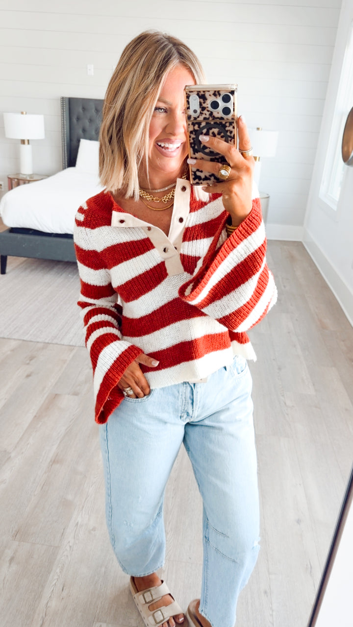 The Rowan Striped Top