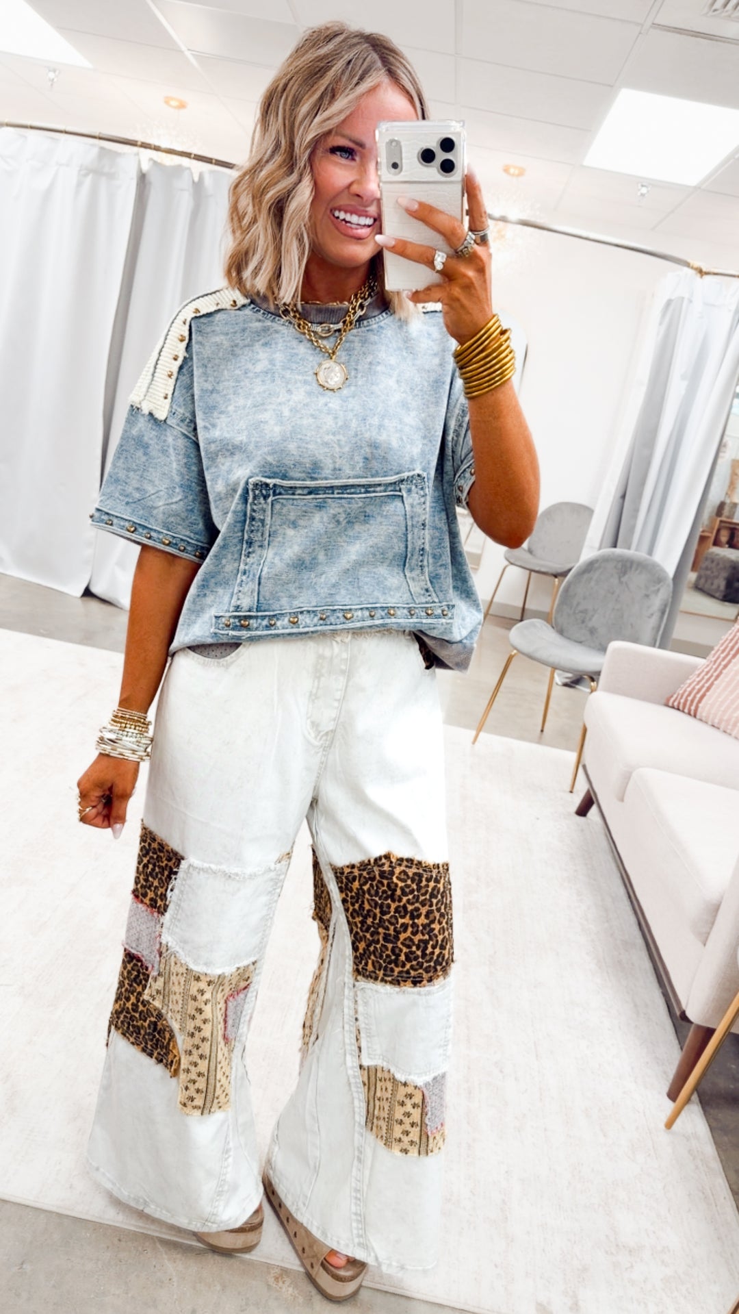 The Wild Card Pants-Natural