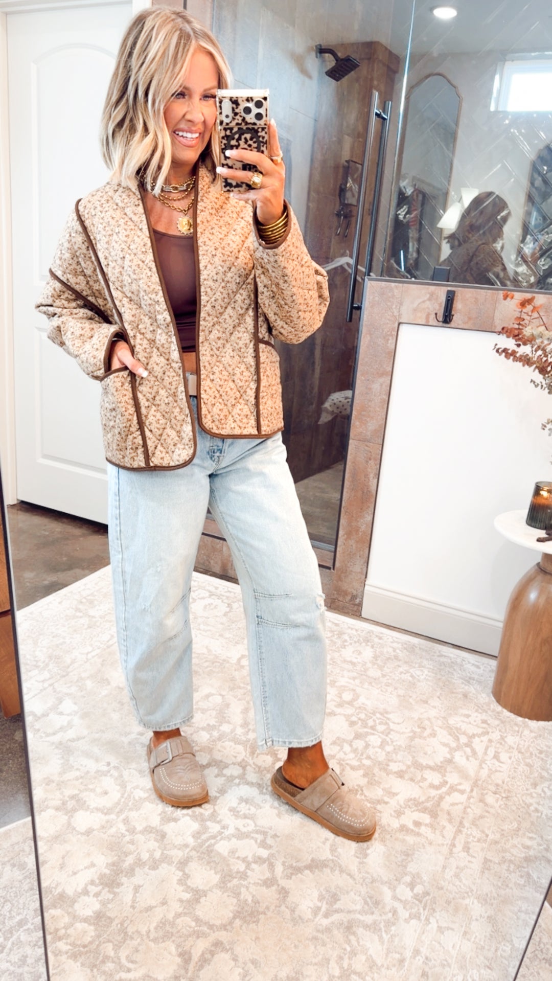 The Harvest Bloom Quilted Jacket