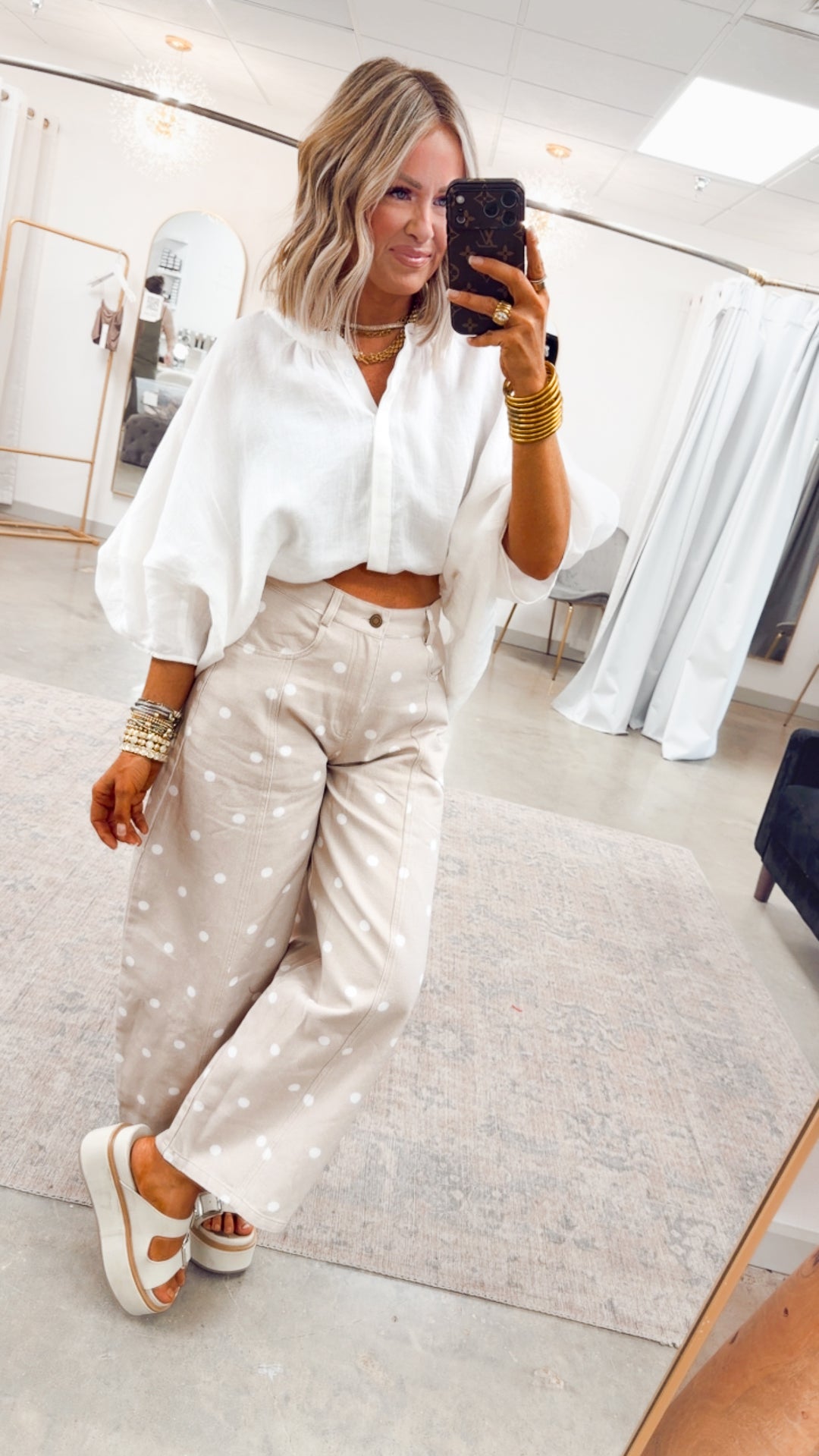 Dottie Darling Barrel Jeans