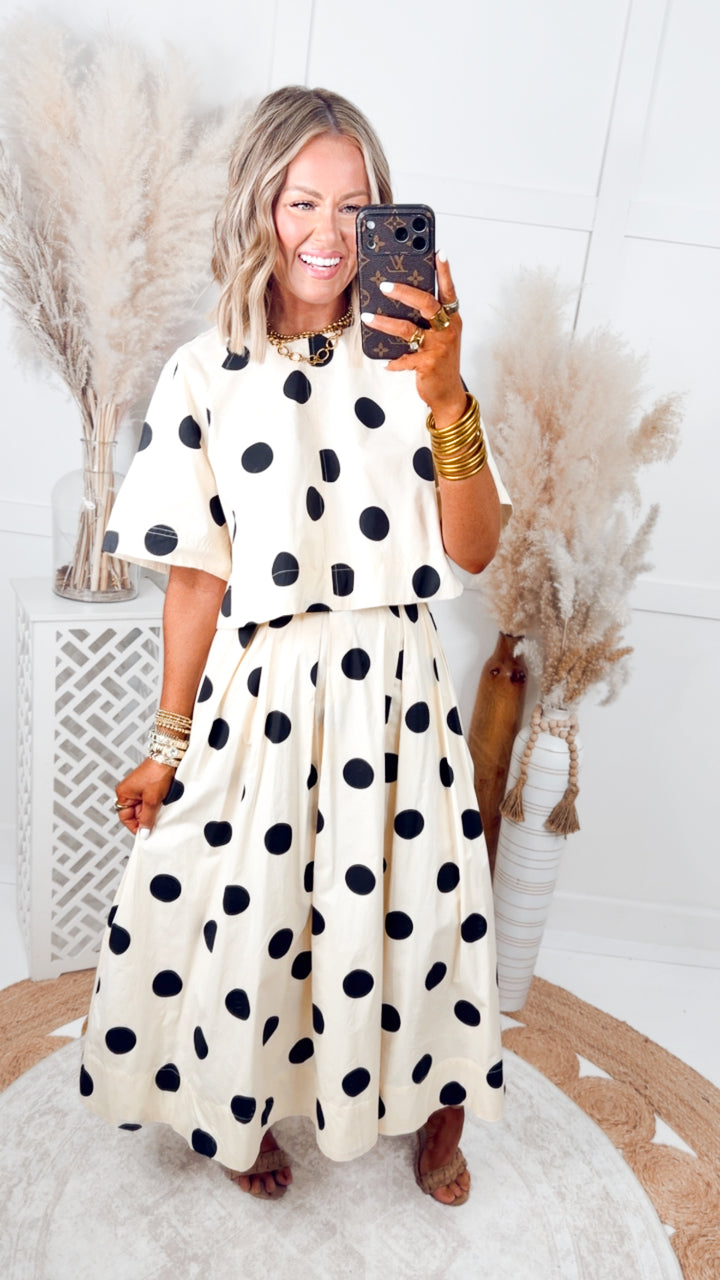 The Polka Poise Set