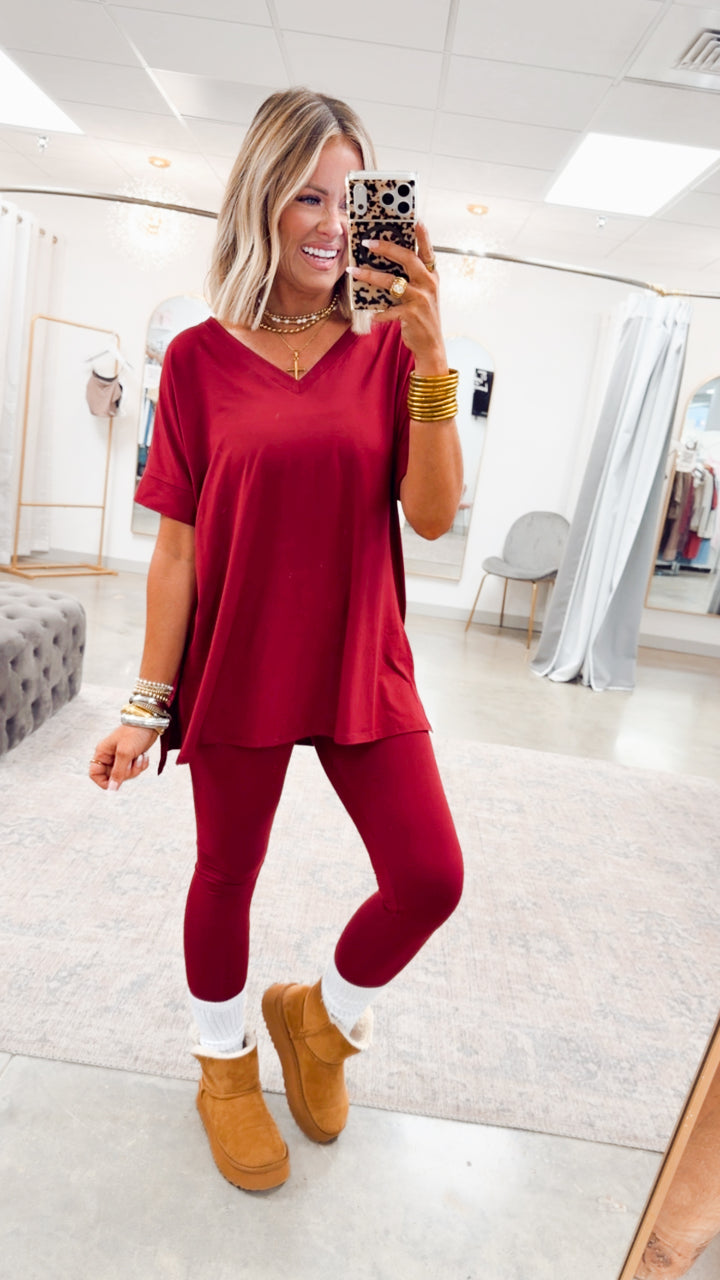 Cabernet Plush Cloud Lounge Set