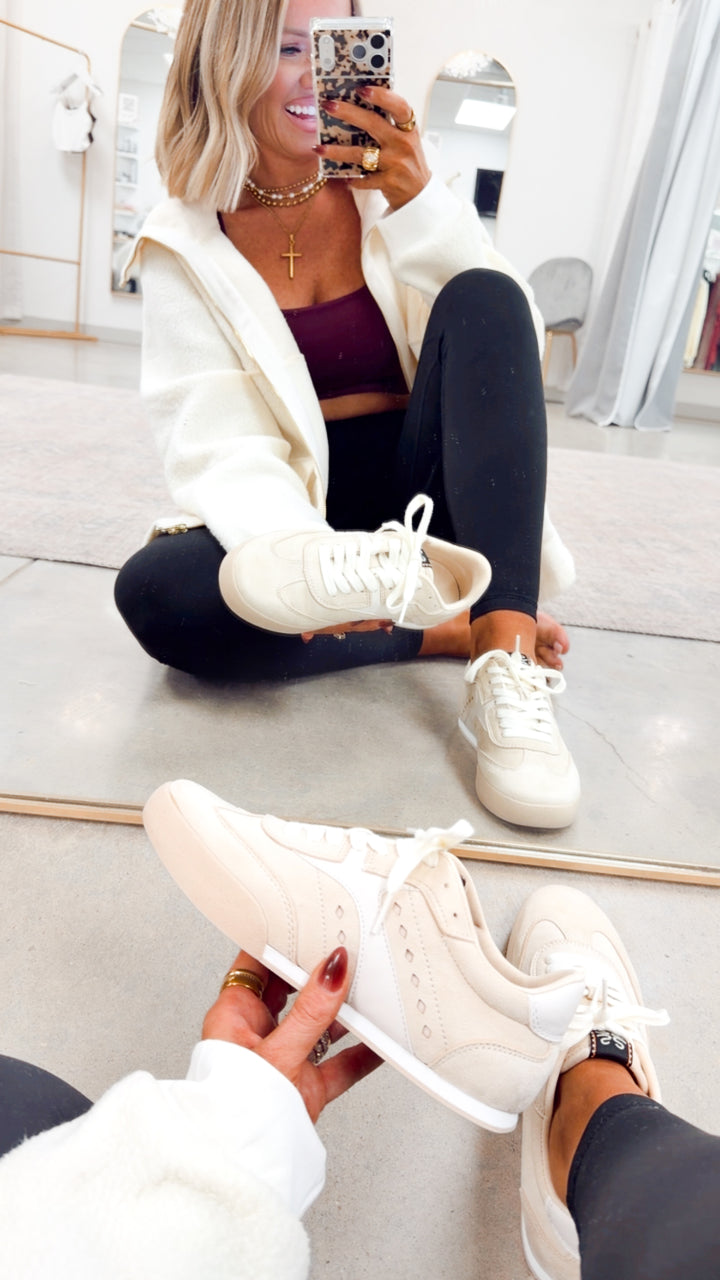 Raven Sneaker-Beige