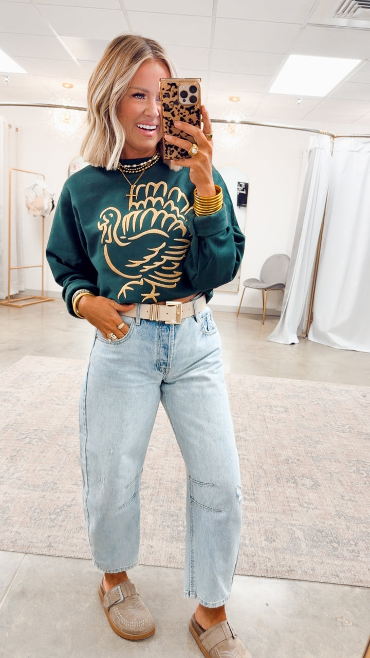 Golden Turkey Sweatshirt
