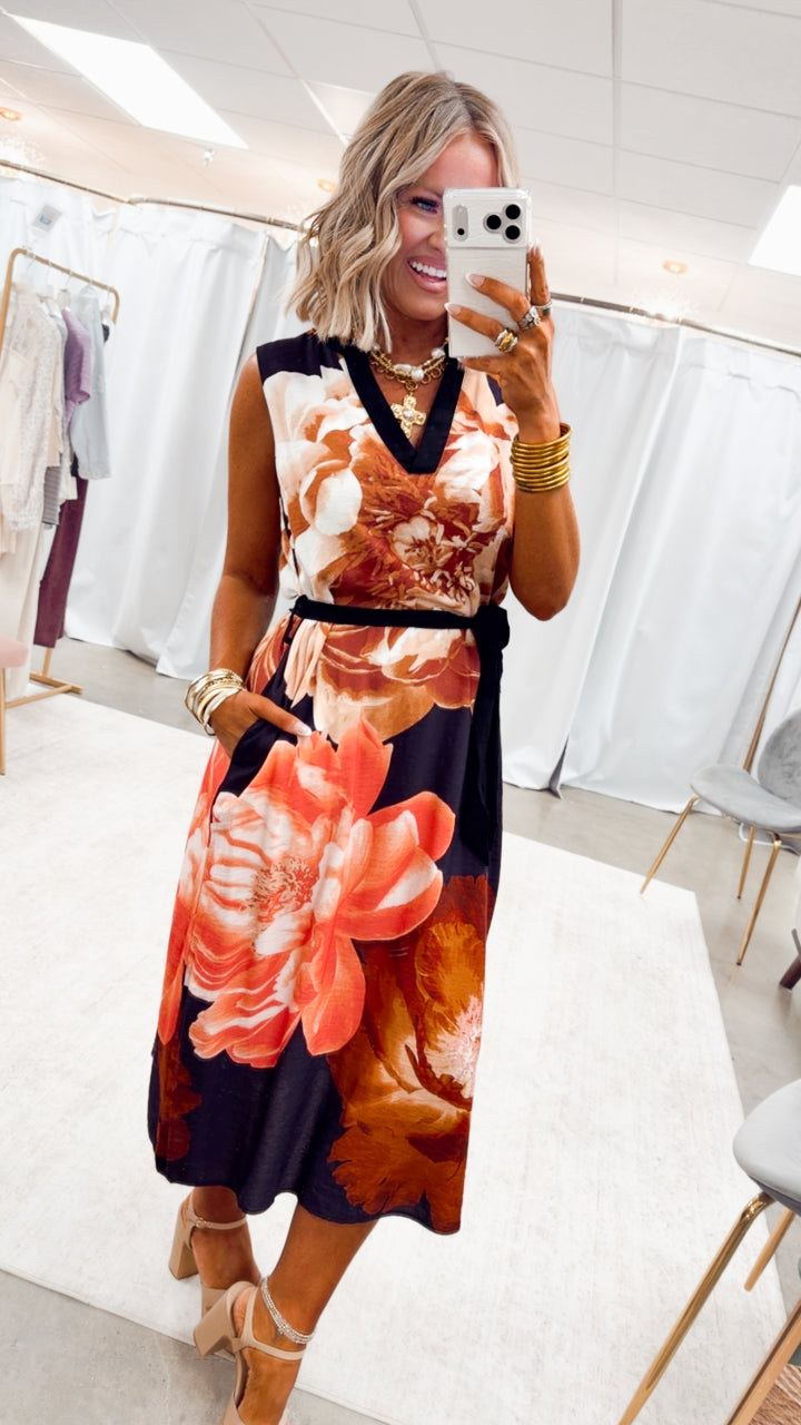 The Mayfair Midi Dress