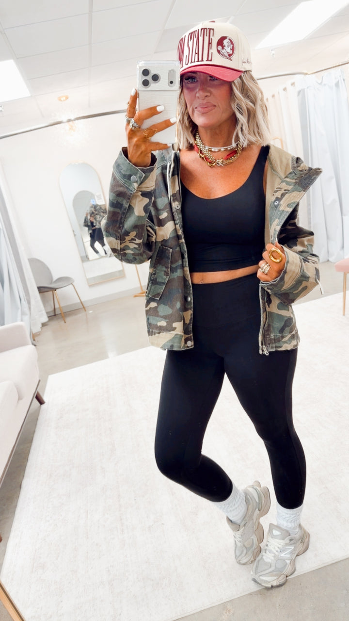 The Camouflage Crush Jacket