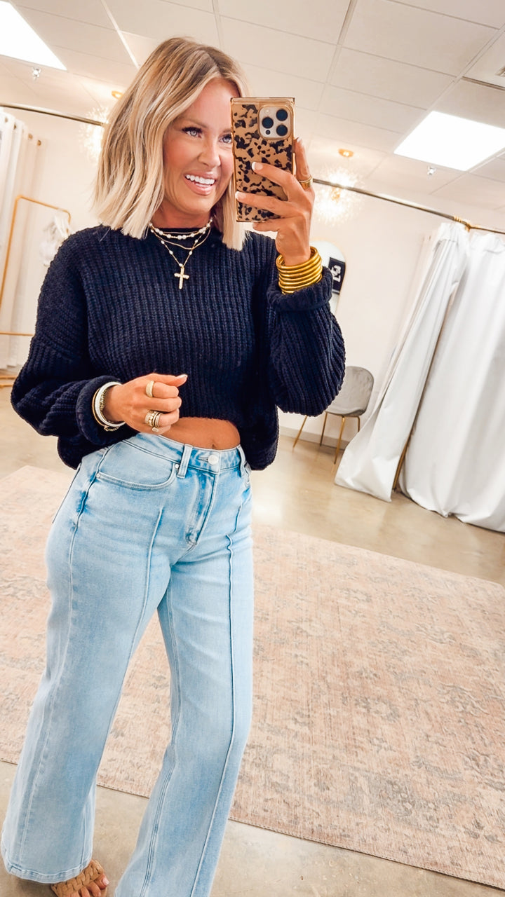 Everyday Rolled Neck Sweater