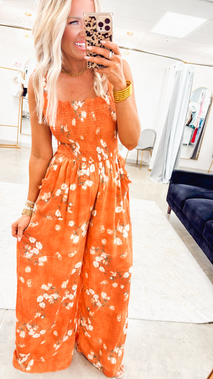 Harper Floral Jumpsuit