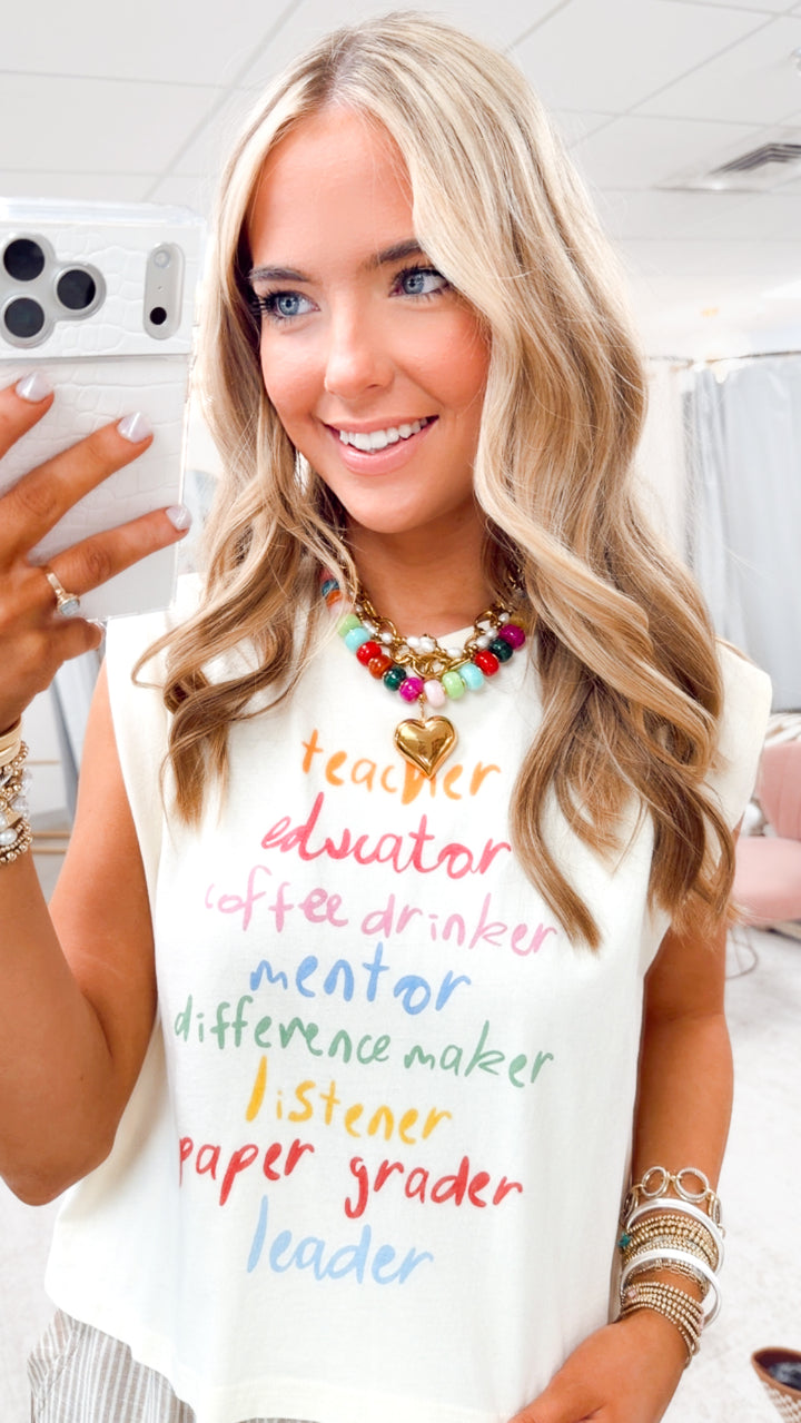 Teacher Tank
