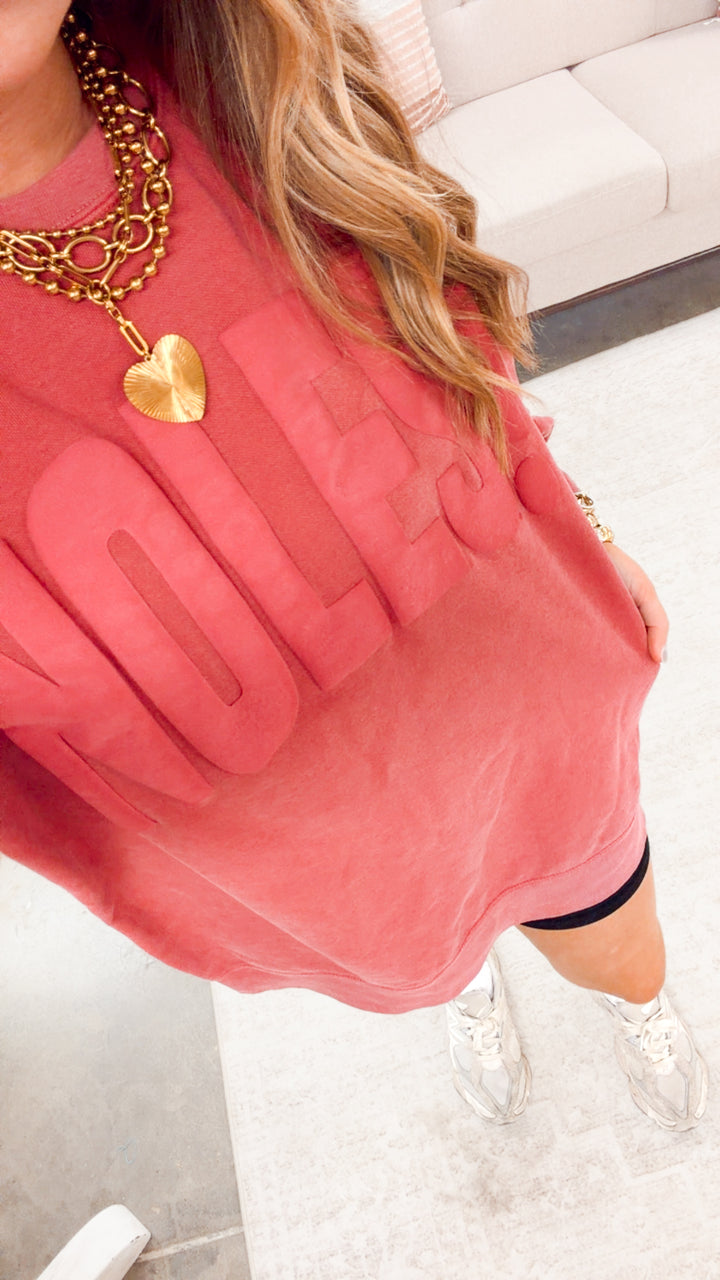 Noles Puff Ink Sweatshirt