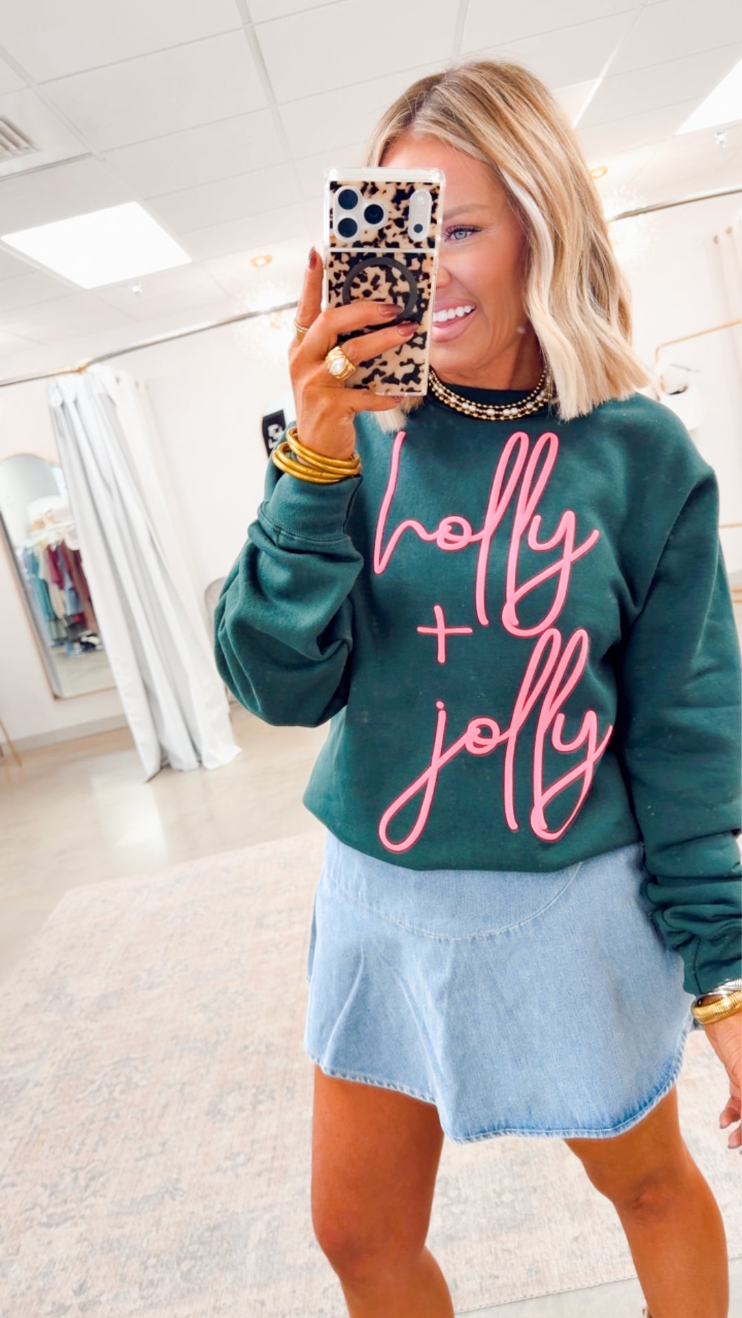 holly+jolly Sweatshirt