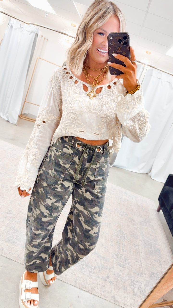 The Urban Hunt Camo Jeans