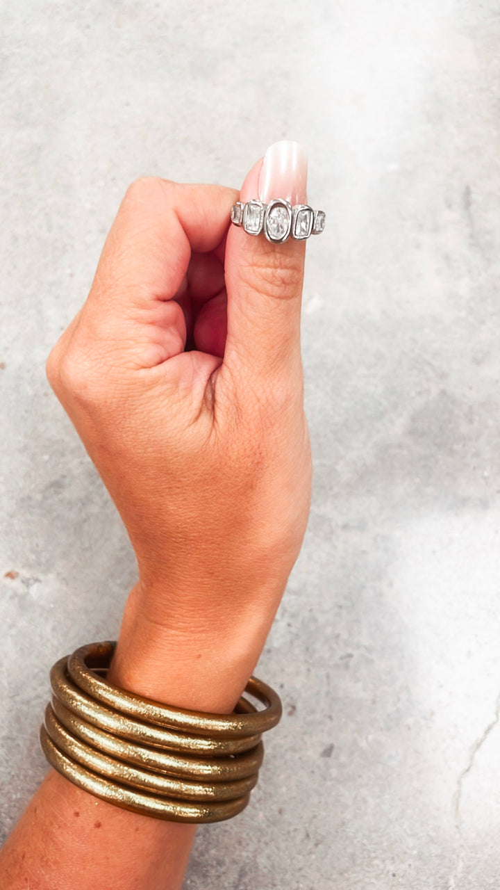 Hazel Ring-Silver