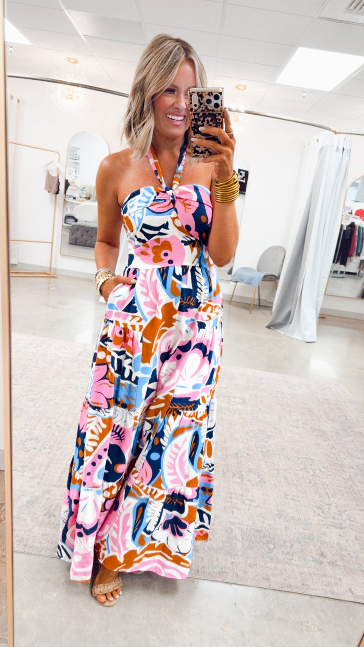 Eden Floral Jumpsuit