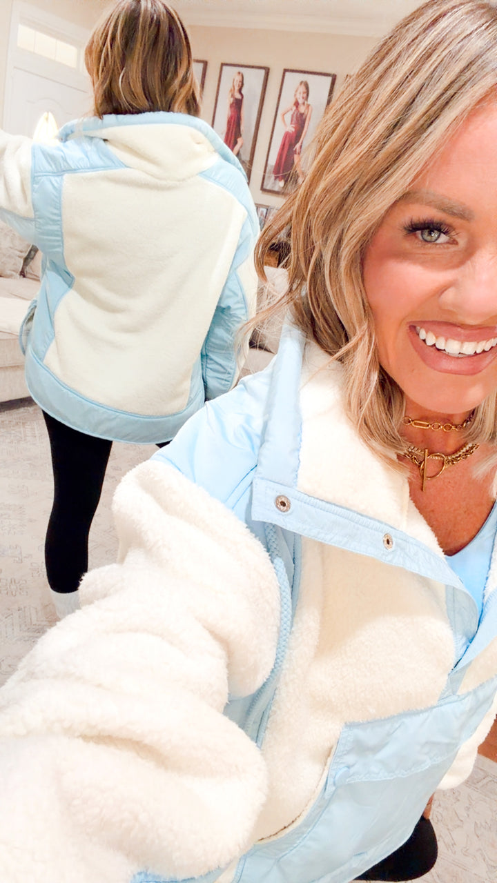 Willa Half Snap Pullover