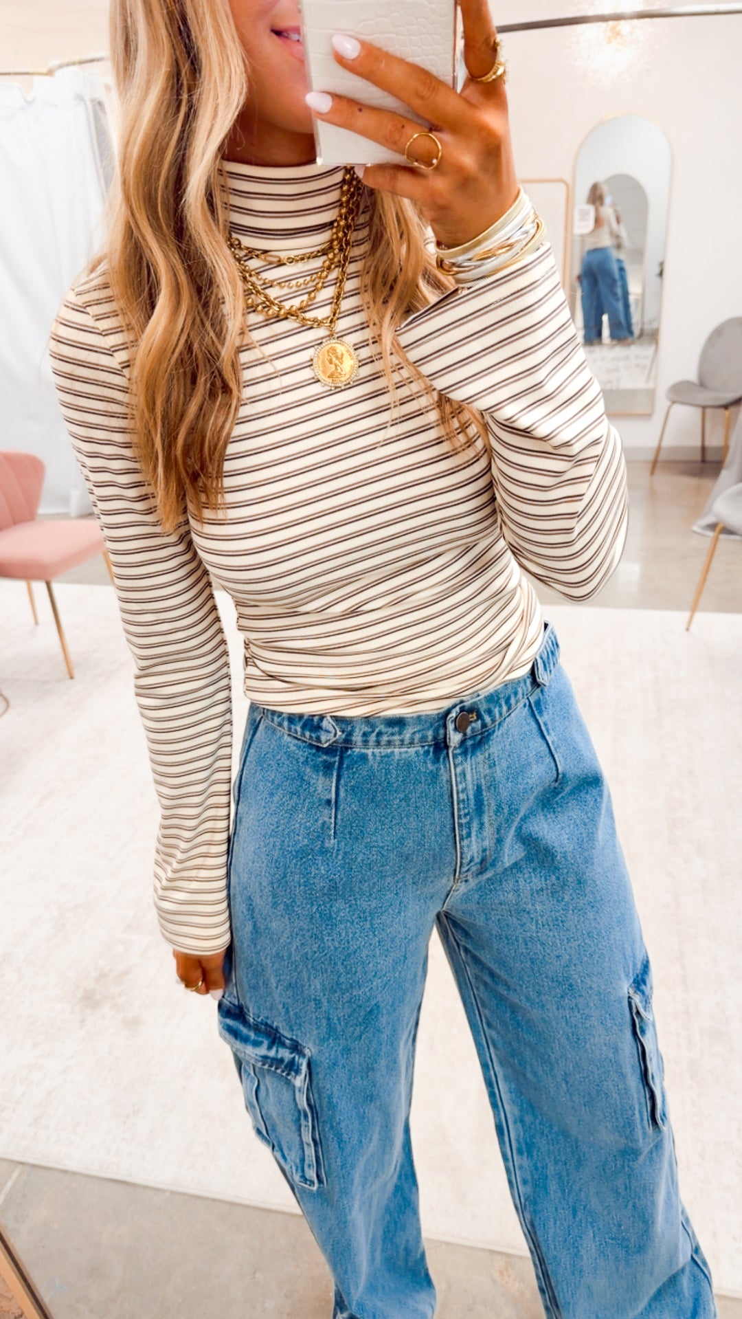 The Kindred Stripe Top