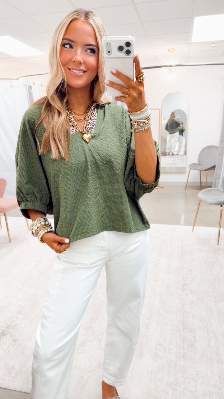 The Wild Grace Top