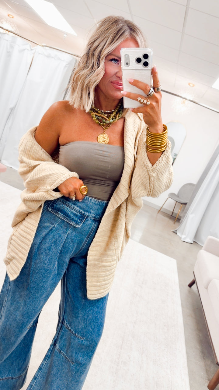 The Hampton Pleated Jean
