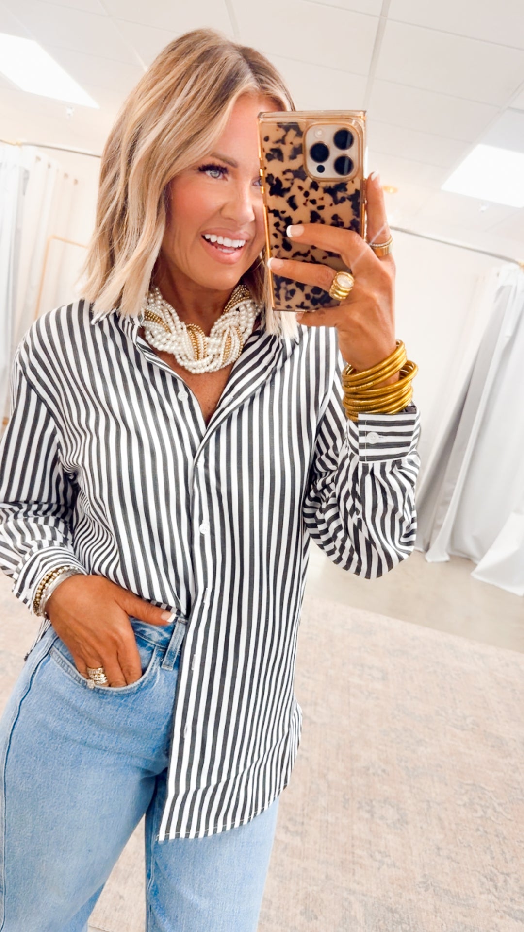 Perfect Classic Stripe Shirt