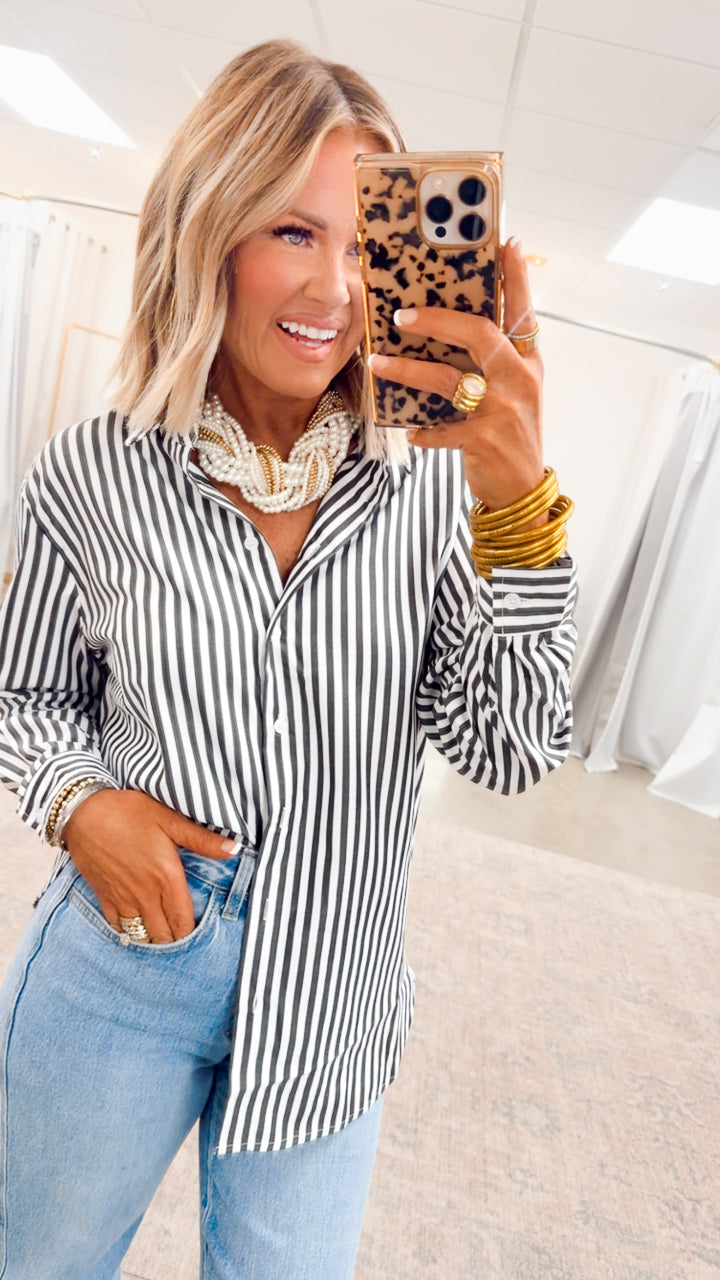 Perfect Classic Stripe Shirt