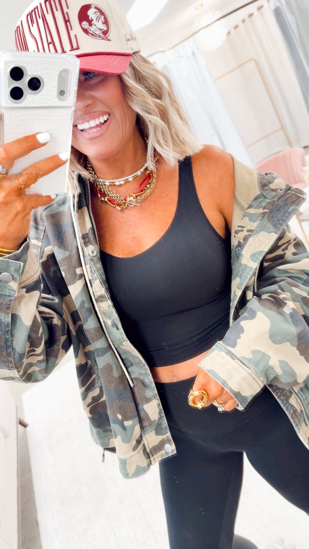 The Camouflage Crush Jacket