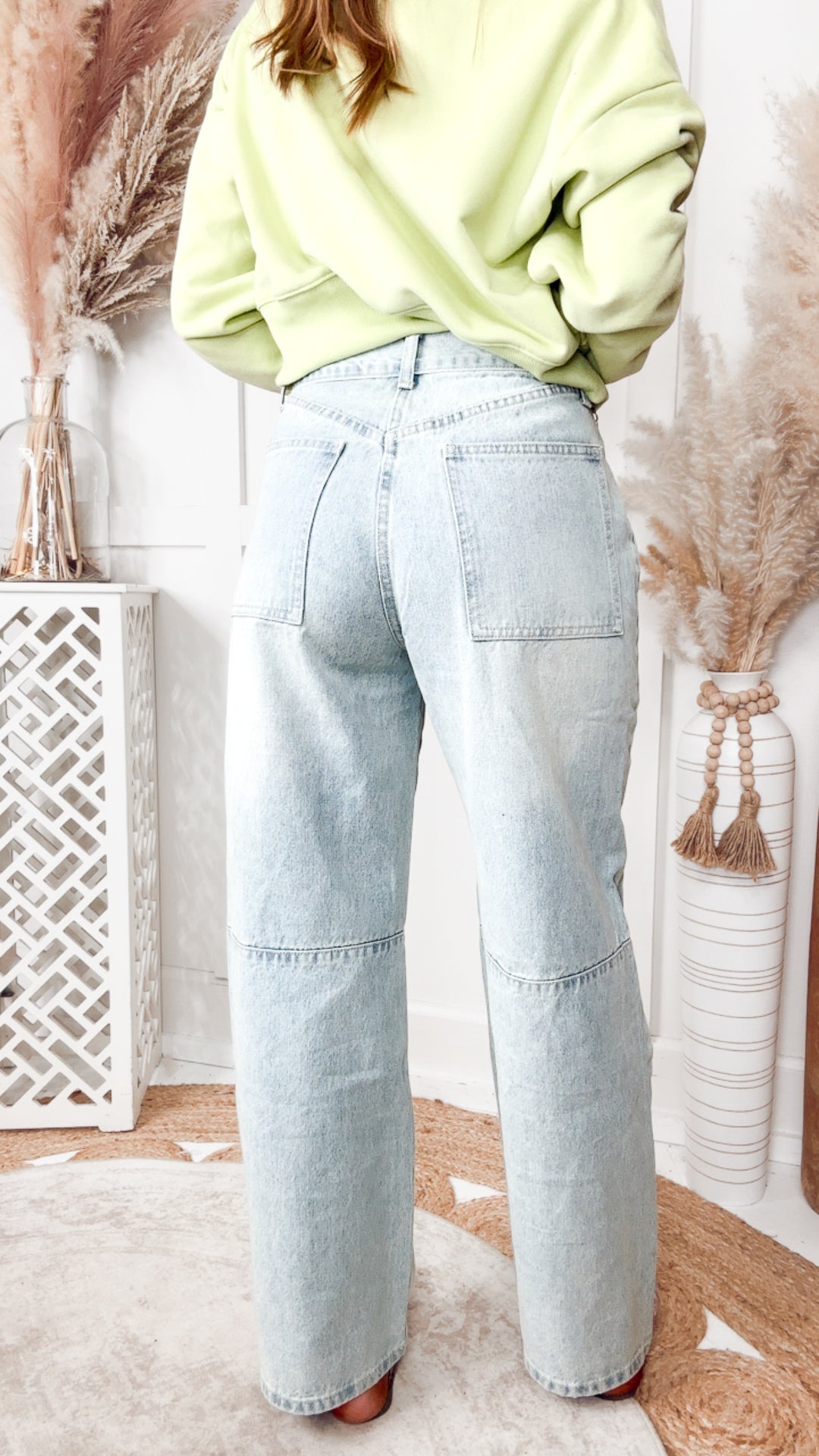 The Lani Jeans-Light