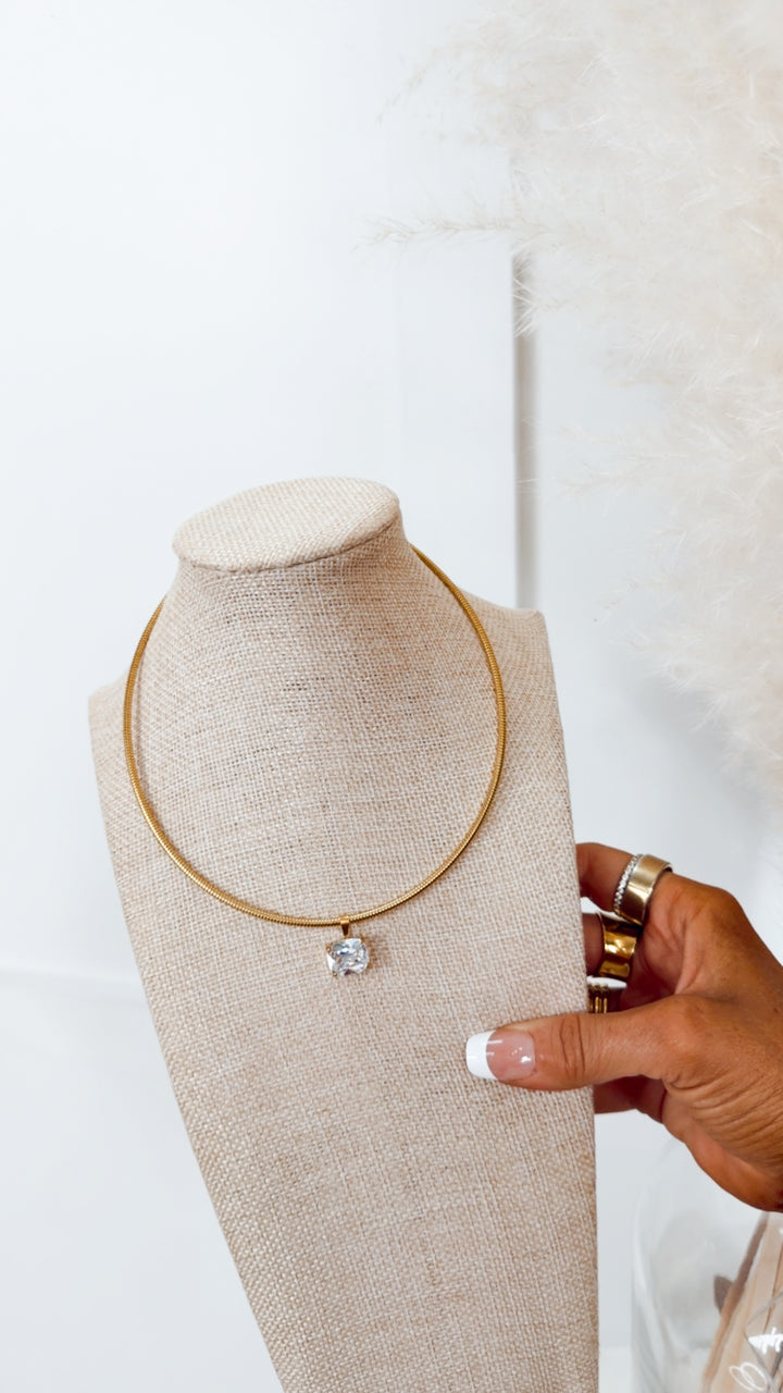The Ally Necklace-Gold