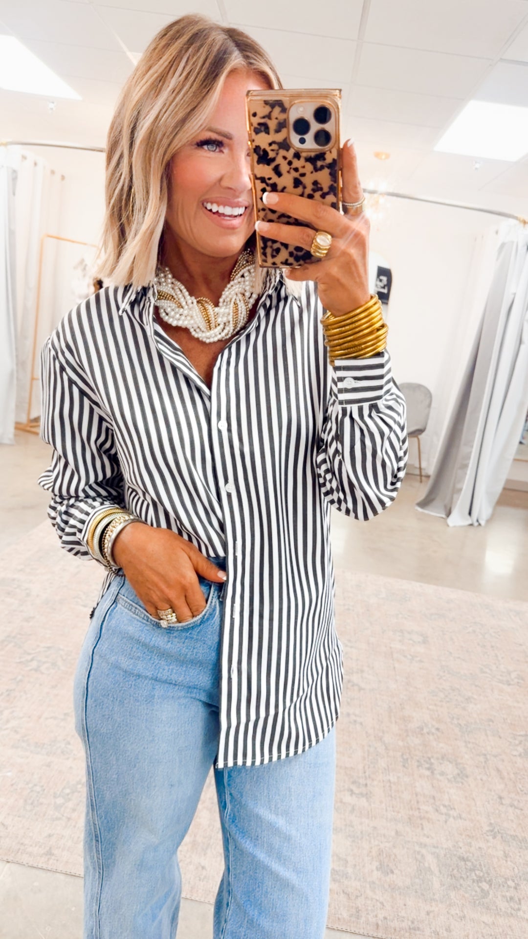 Perfect Classic Stripe Shirt