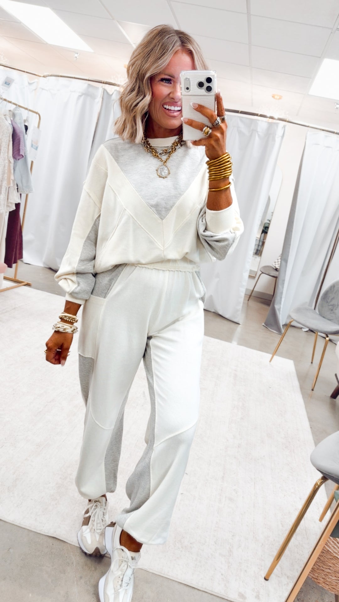The Comfort Edit Set-Linen