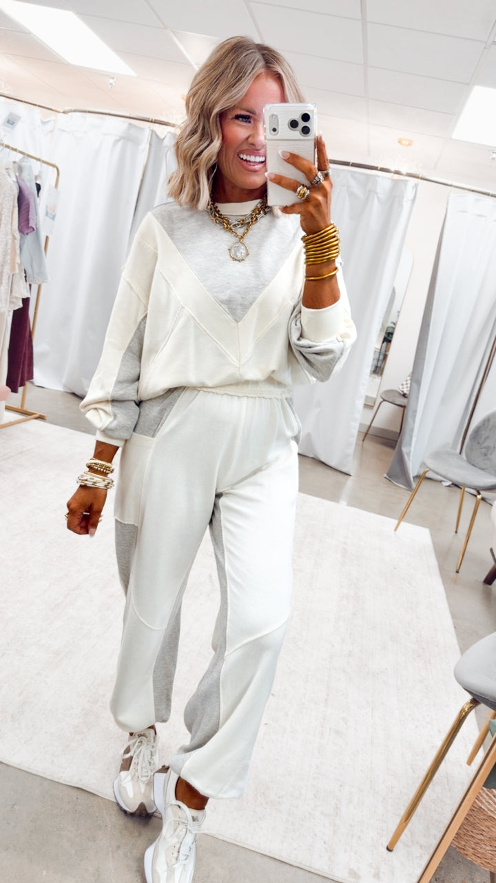 The Comfort Edit Set-Linen