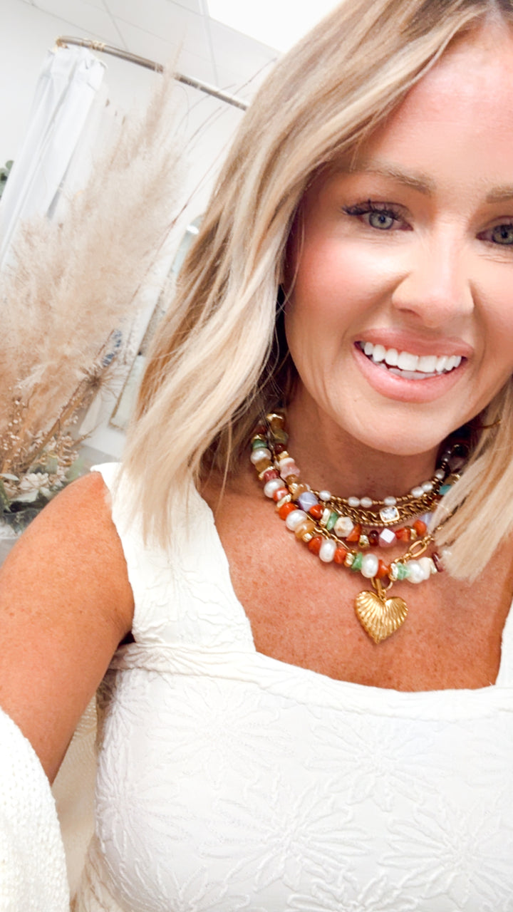 Color Crush Pearl Necklace