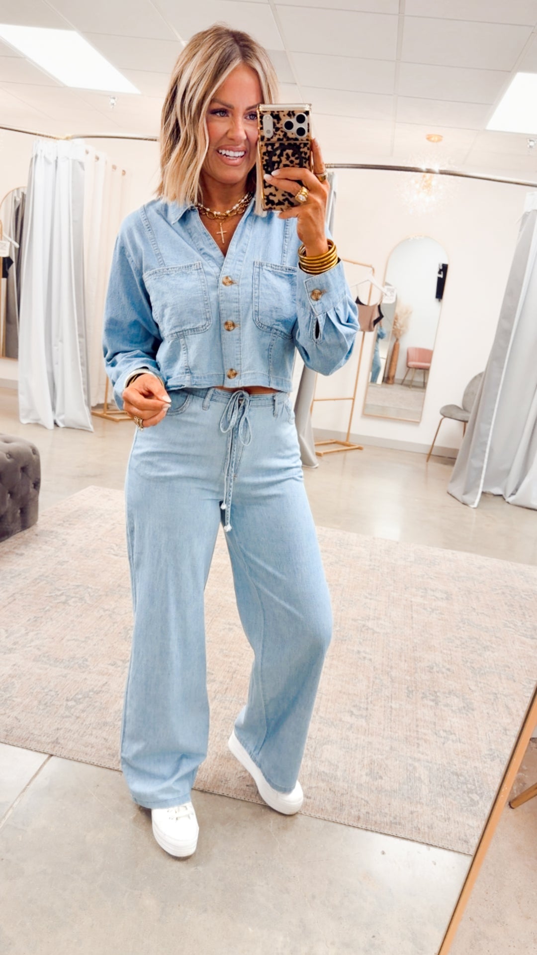 The Dusty Trail Two Piece Set