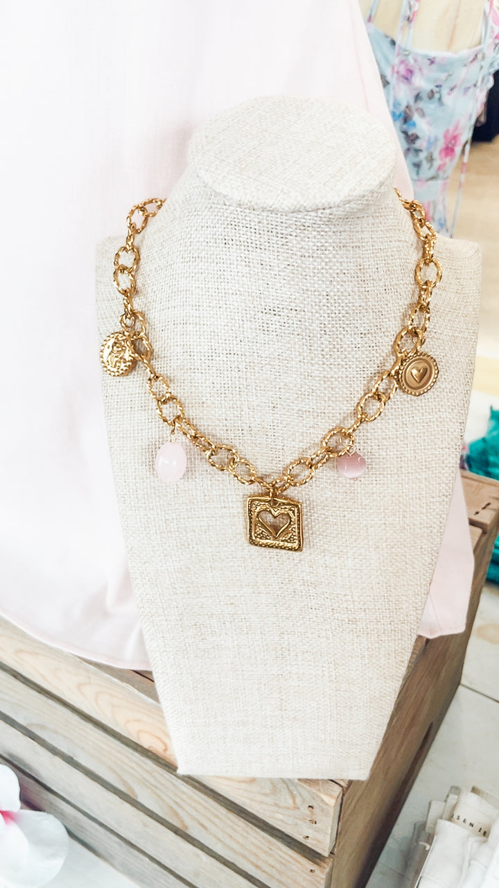 The Sweetheart Charms Necklace