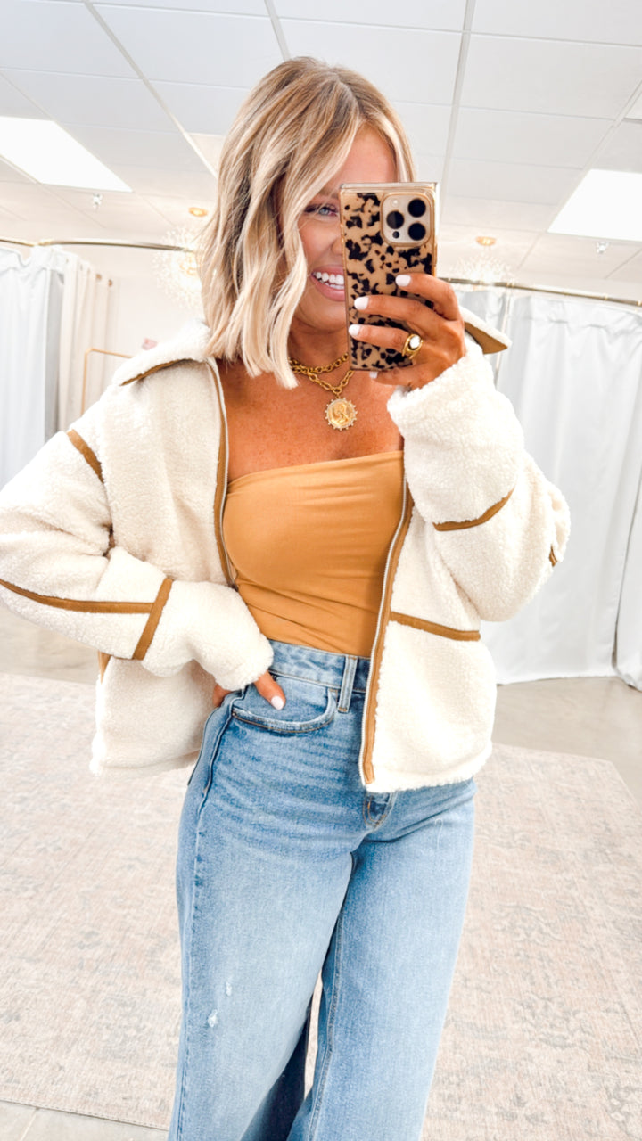 Marlowe Lapel Collar Jacket