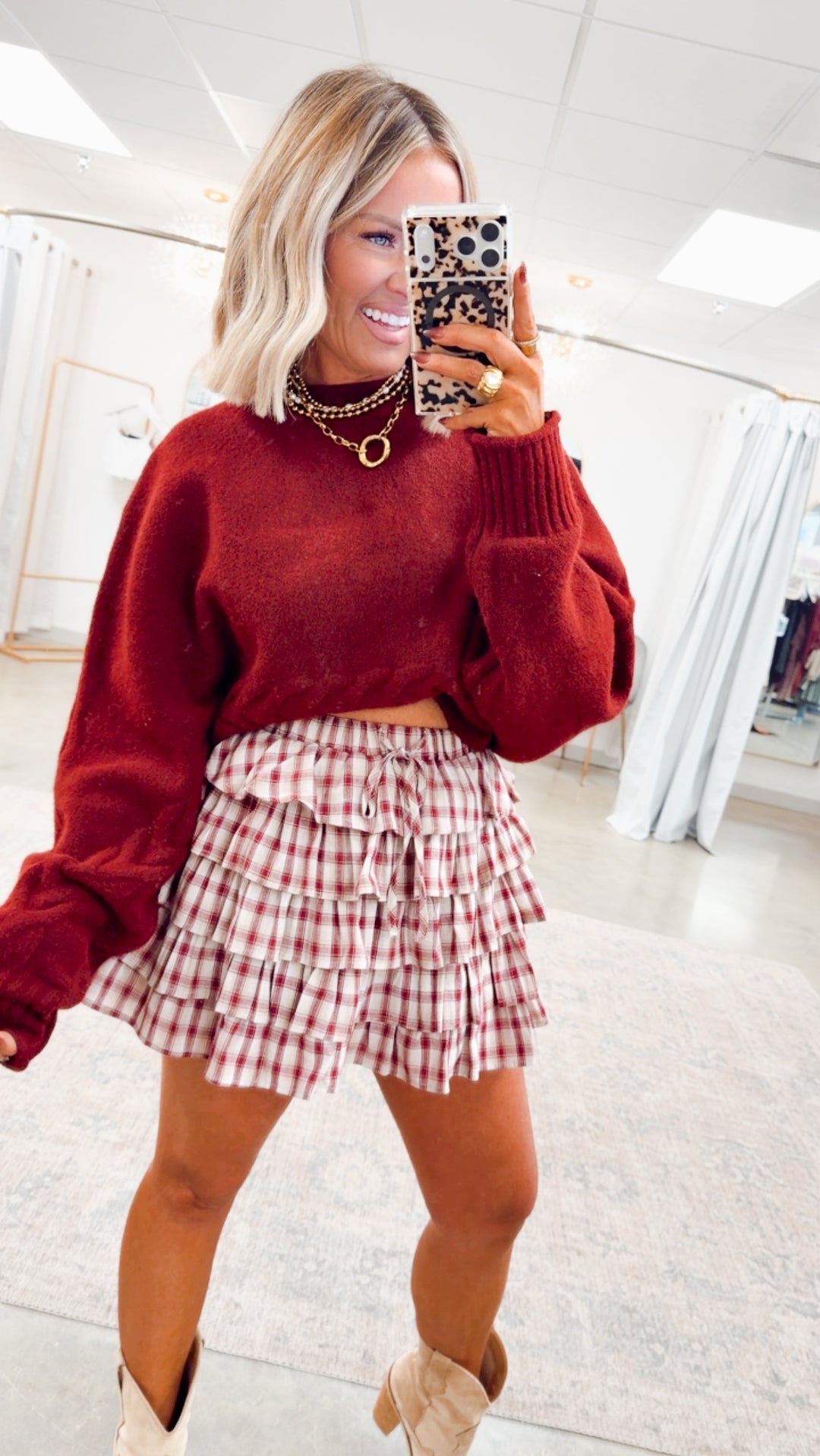 Ruffle & Ready Skirt