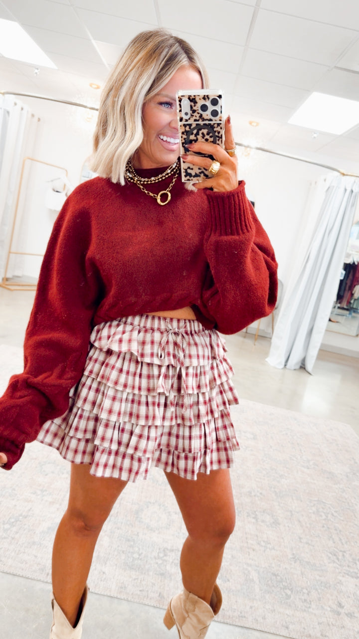 Ruffle & Ready Skirt