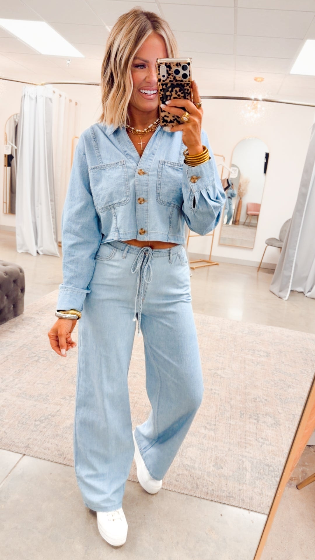 The Dusty Trail Two Piece Set