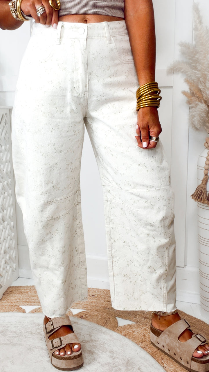 The Painted Meadow Pants
