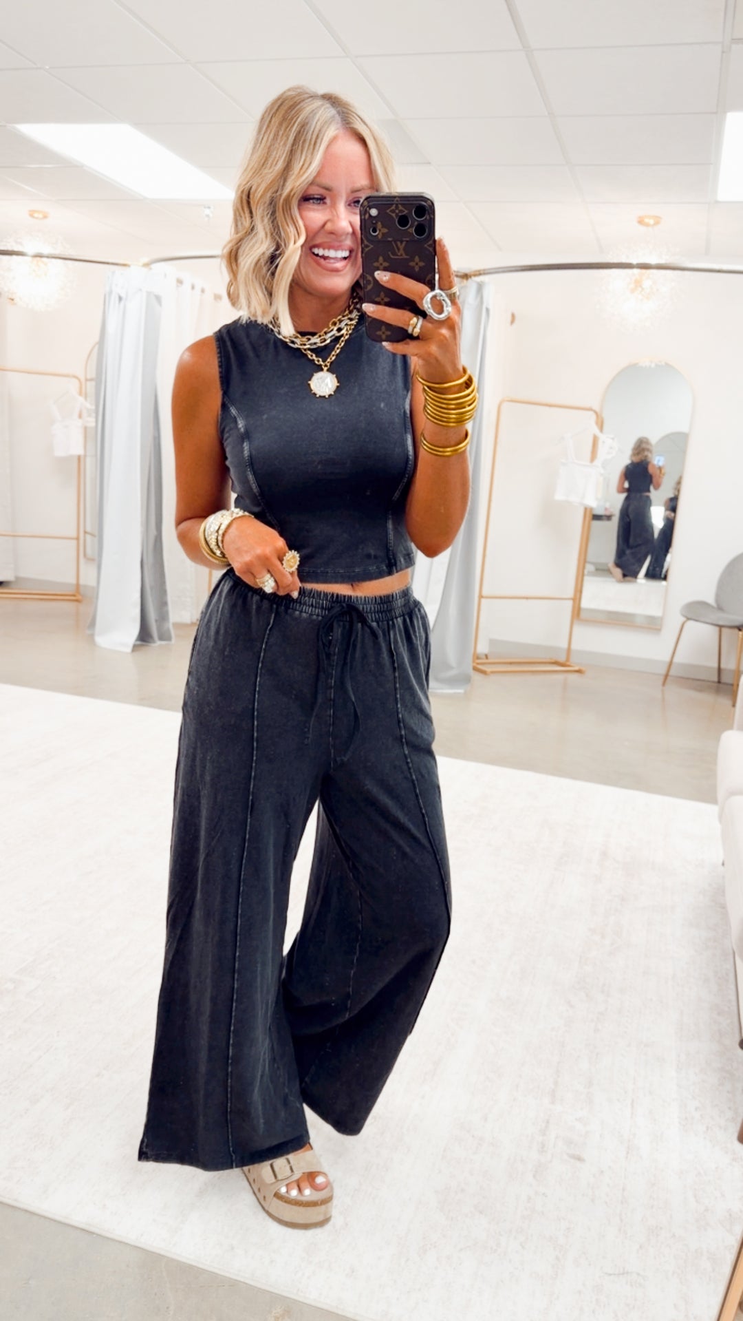 The Drift Away Set-Black