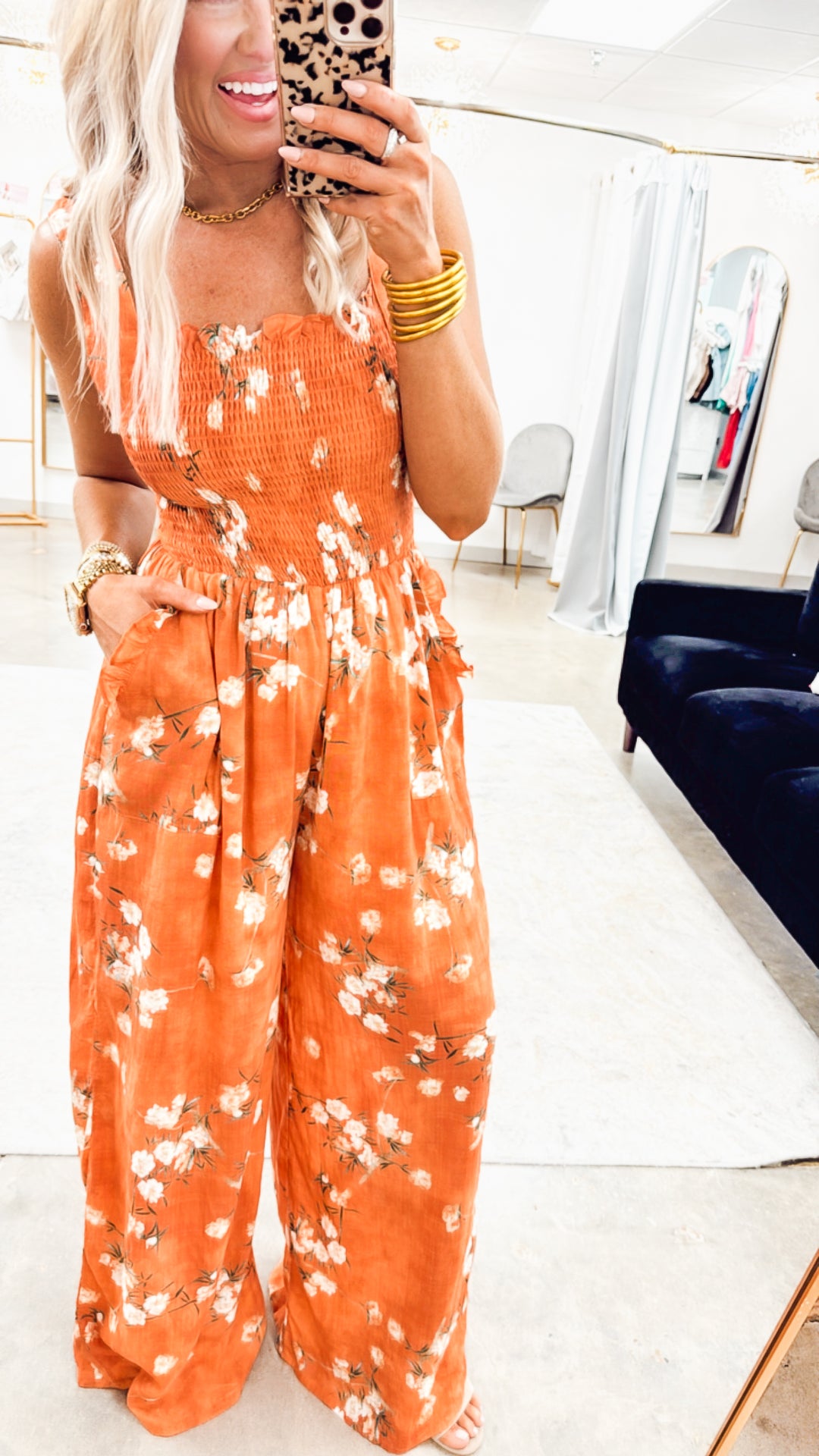 Harper Floral Jumpsuit