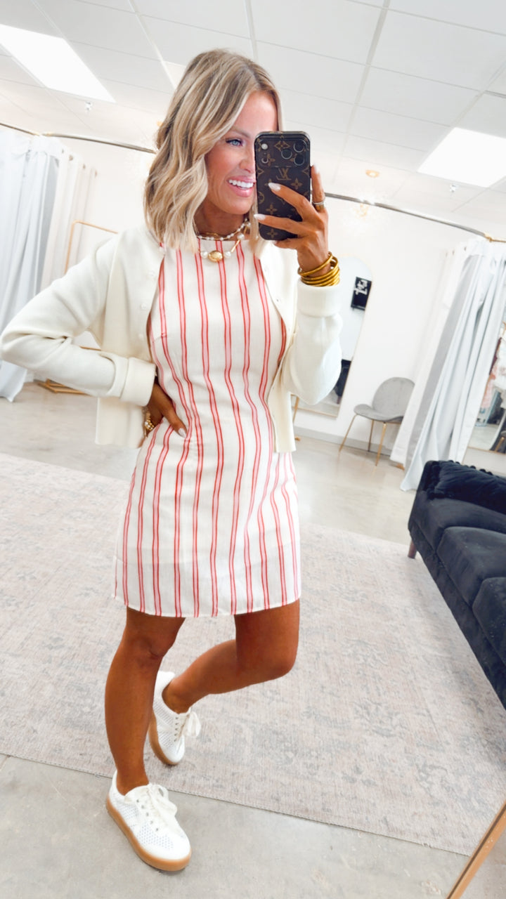 The Atlantic Stripe Romper