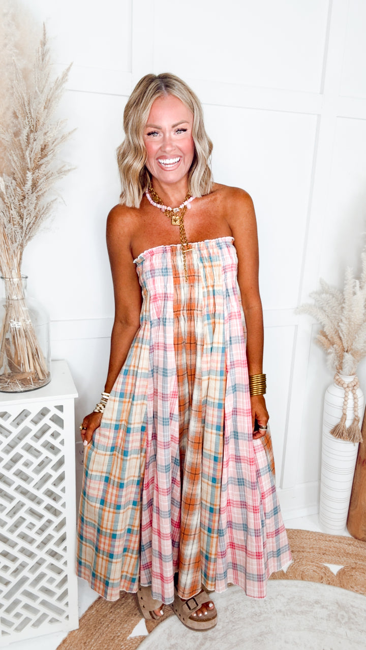 The Amber Trail Maxi Skirt